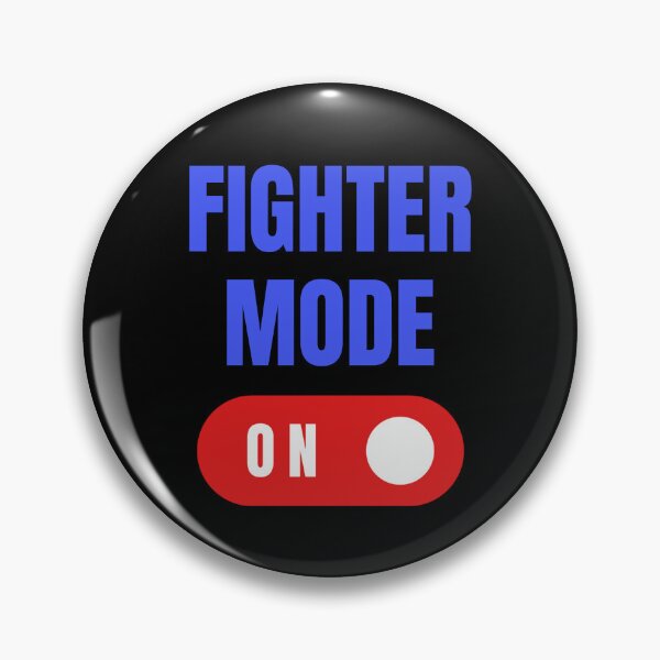 Item preview, Fighter Mode On, MMA Fighter Gift, BJJ Gift for Him, BJJ Gift for her designed and sold by HermoTees.