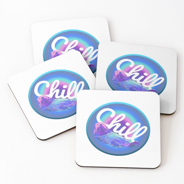 Item preview, Very Chill Otter designed and sold by Thomas Dossman.