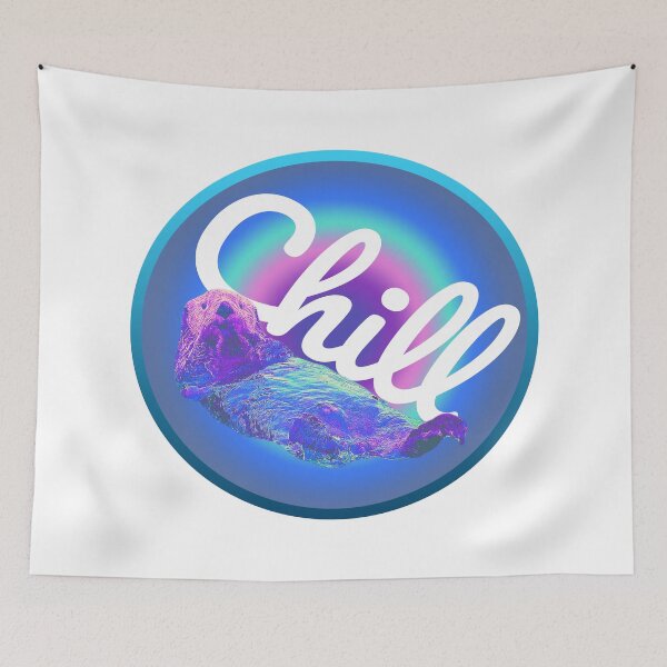Item preview, Very Chill Otter designed and sold by Thomas Dossman.