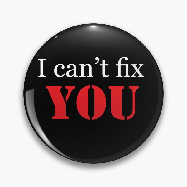 Item preview,  I Can't Fix You Red Text designed and sold by minstore.