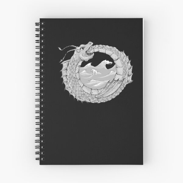 Item preview, OUROBOROS Gray designed and sold by Salt & Keep.