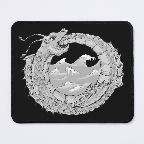 Item preview, OUROBOROS Gray designed and sold by Salt & Keep.