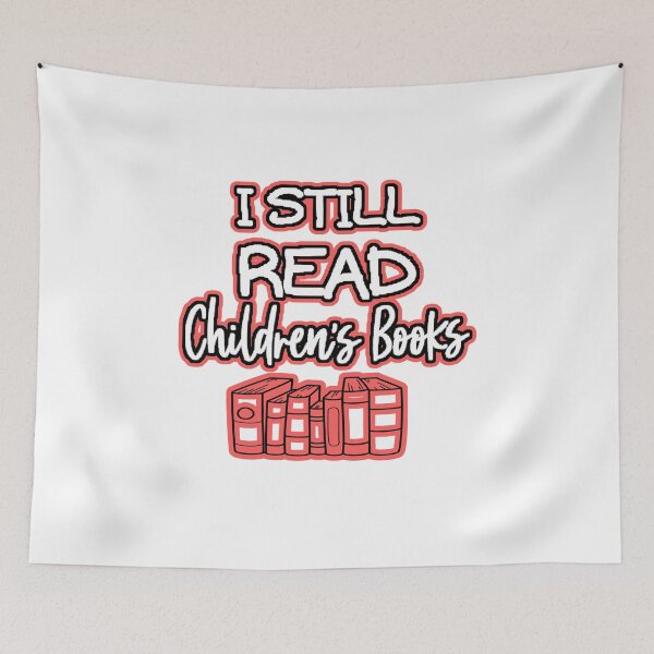 Item preview, i still read children's books pre K  designed and sold by ONPINI.