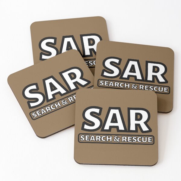 Item preview, Search & Rescue SAR Coyote Brown   designed and sold by MojaveTradePost.