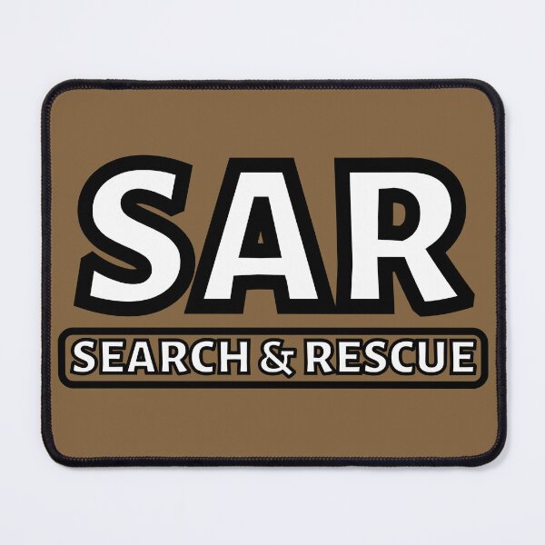 Item preview, Search & Rescue SAR Coyote Brown   designed and sold by MojaveTradePost.