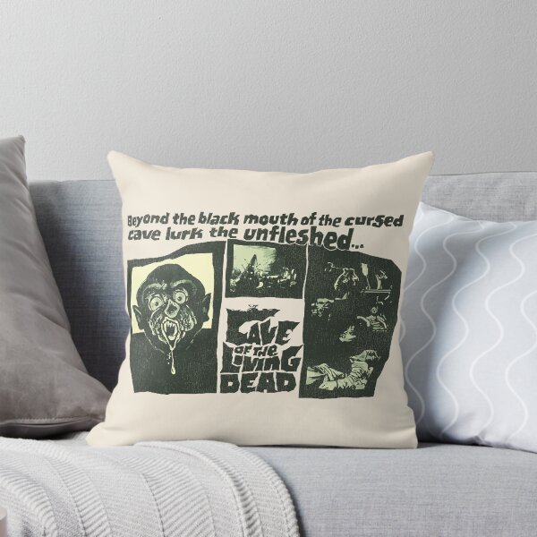 Aperçu de l'œuvre Cave of the Living Dead Vintage 60s Cult Horror créée et vendue par ourkid.