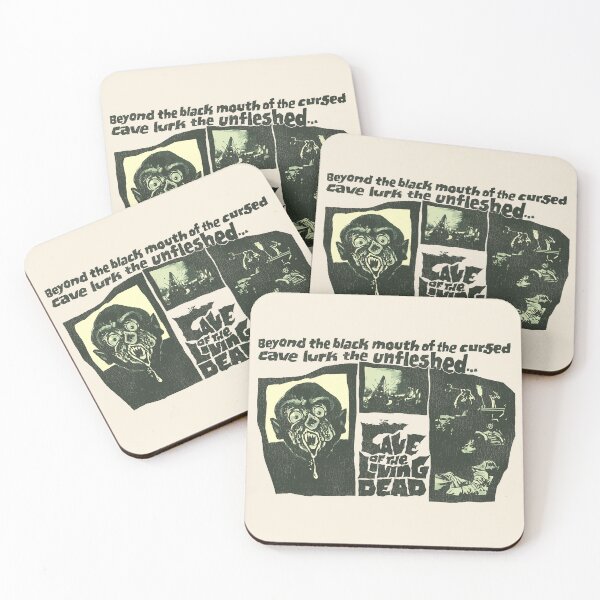 Item preview, Cave of the Living Dead Vintage 60s Cult Horror designed and sold by ourkid.