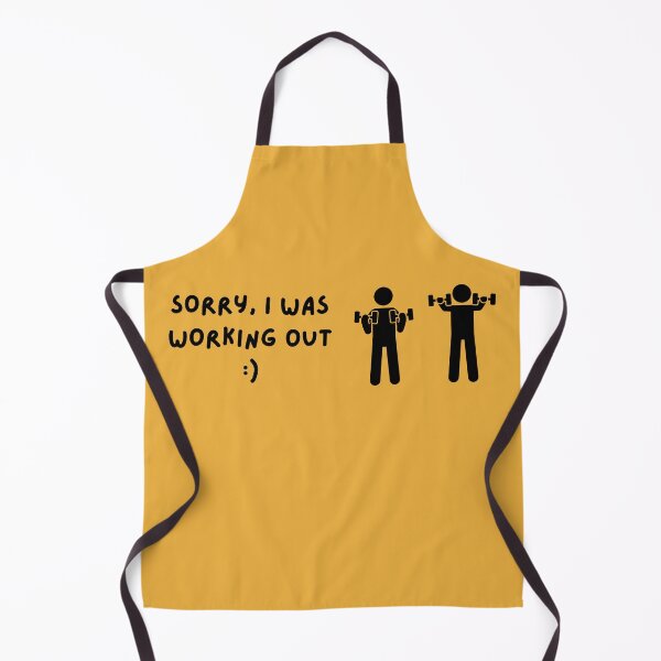 Item preview, Sorry I was working out gym fitness healthy designed and sold by to-esu.