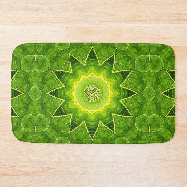 Item preview,  ABSTRACT PAINTED GEOMETRIC ART BREADFRUIT PATTERN WITH LEAVES. designed and sold by Ralek.