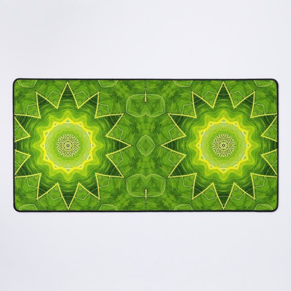 Item preview, ABSTRACT PAINTED GEOMETRIC ART BREADFRUIT PATTERN WITH LEAVES. designed and sold by Ralek.