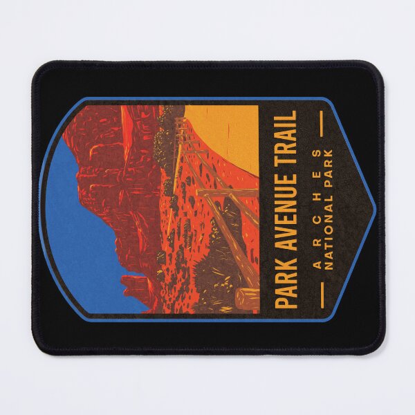 Item preview, Park Avenue Trail Arches National Park designed and sold by JordanHolmes.