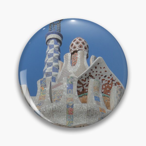 Item preview, Parc Guell Building designed and sold by PaulinaS.