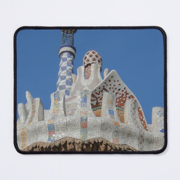 Item preview, Parc Guell Building designed and sold by PaulinaS.