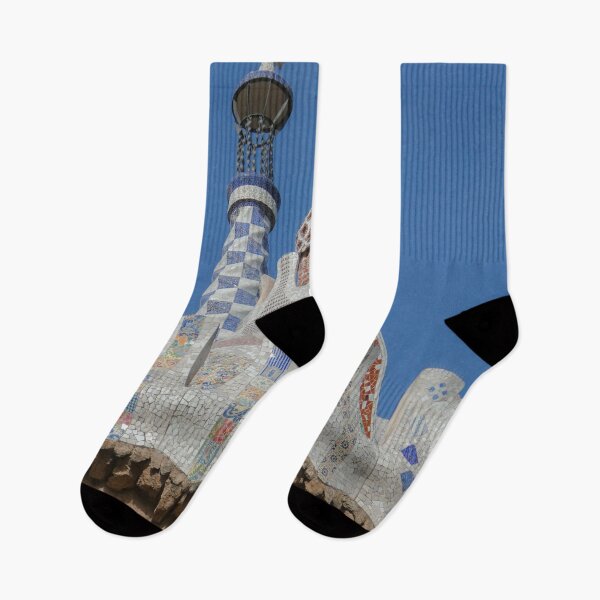 Item preview, Parc Guell Building designed and sold by PaulinaS.