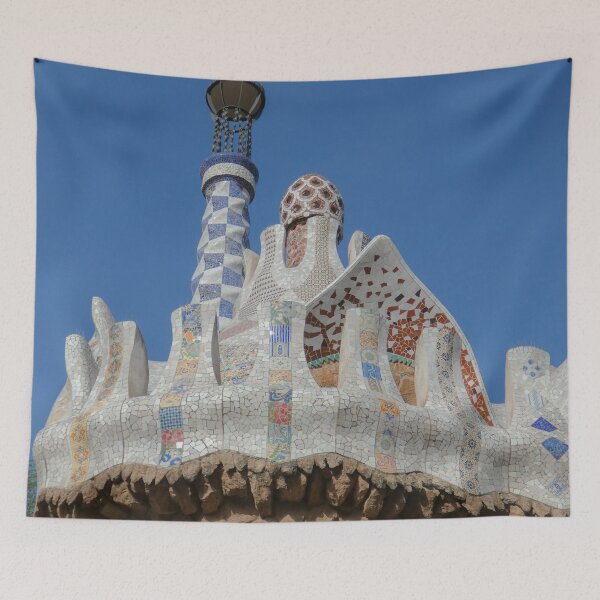 Item preview, Parc Guell Building designed and sold by PaulinaS.