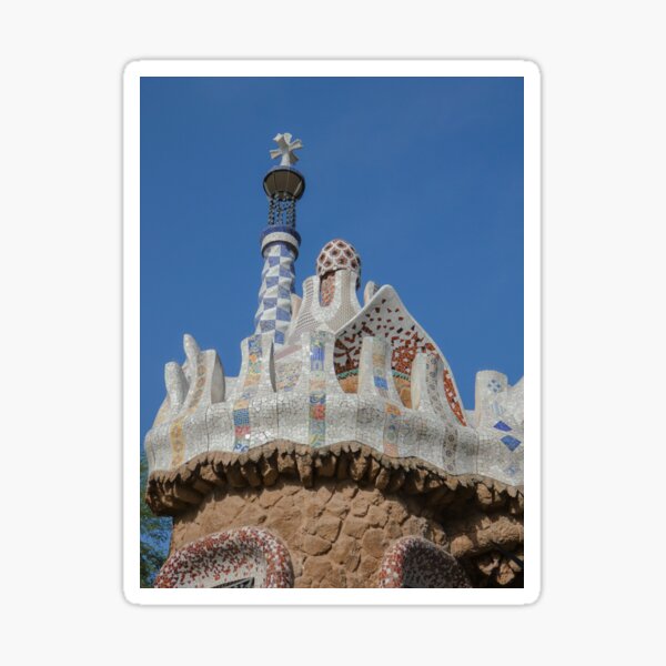 Item preview, Parc Guell Building designed and sold by PaulinaS.