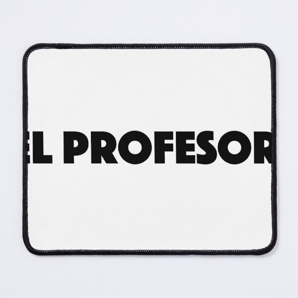 Item preview, El Profesor, tv series fans gift designed and sold by paulo silveira.
