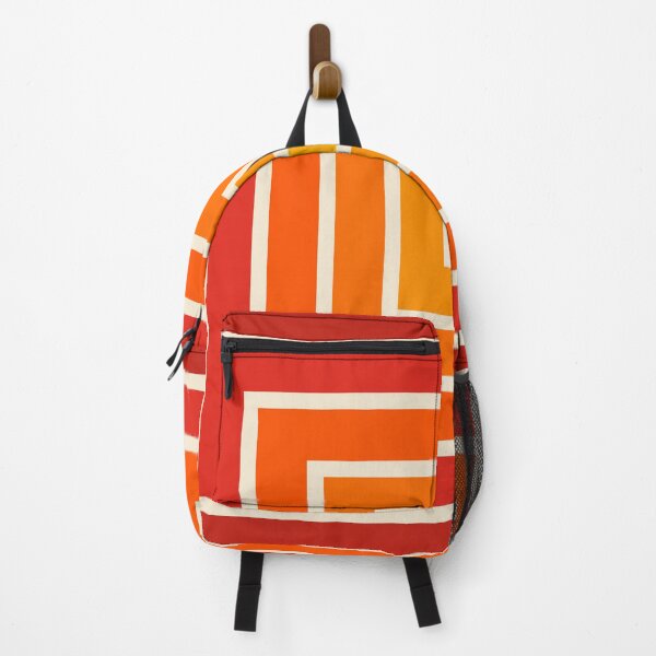 Item preview, Colorful Retro Geometric Gradated Design 934 designed and sold by tonymagnerart.