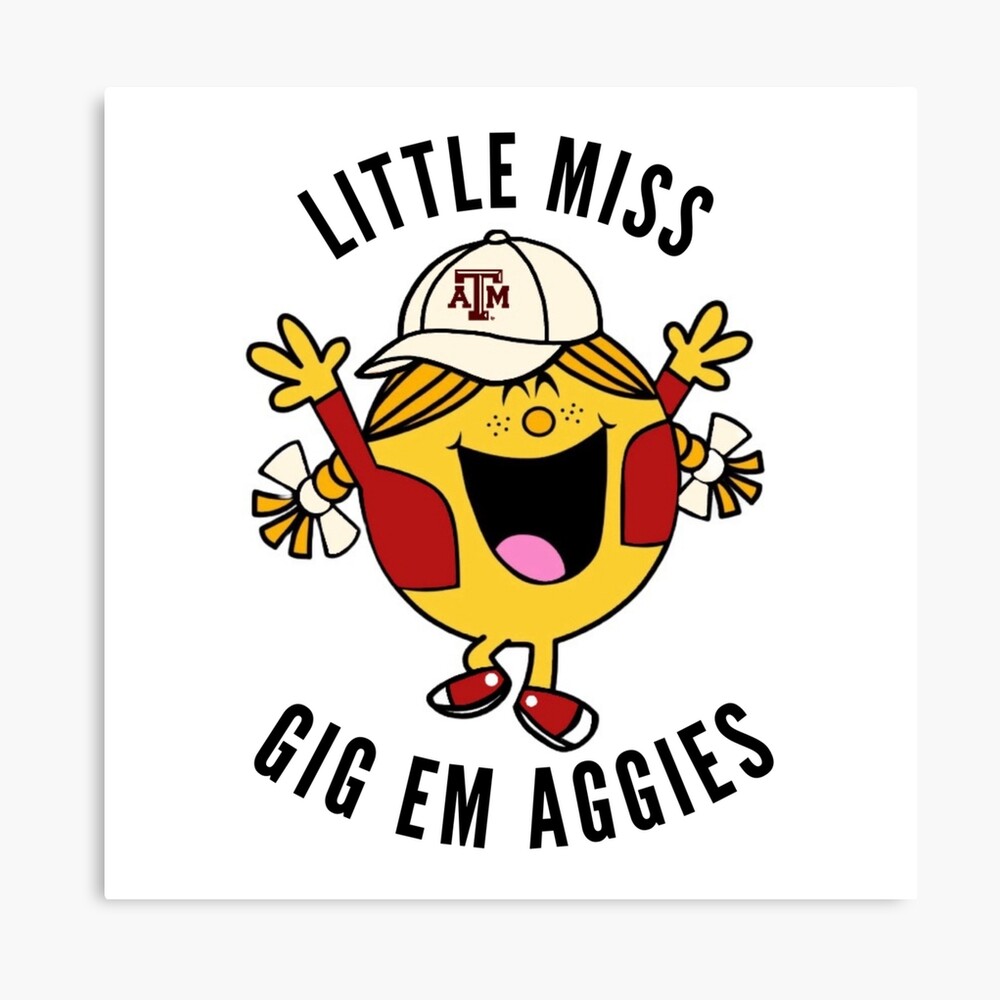 Gig’em Aggies  Sticker for Sale by macieriley