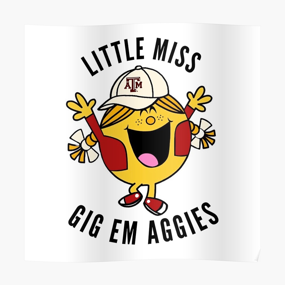 Aggies Gig Em Sticker for Sale by lelahzehr