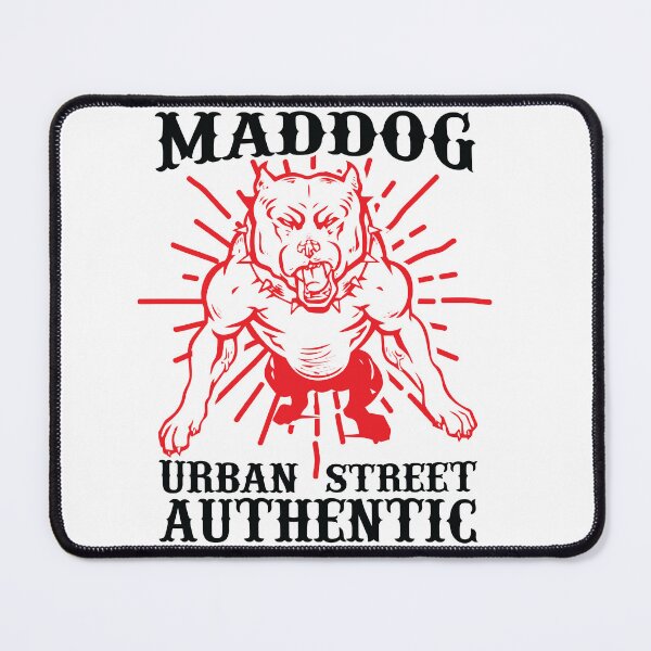 Item preview, Maddog Urban Street Authentic Gift For Pitbull Addict designed and sold by anes18.