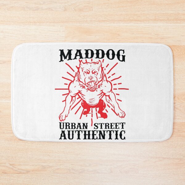 Item preview, Maddog Urban Street Authentic Gift For Pitbull Addict designed and sold by anes18.