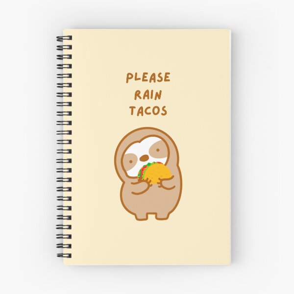 Item preview, Please Rain Tacos Sloth  designed and sold by theslothinme.