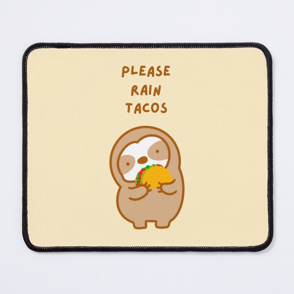 Item preview, Please Rain Tacos Sloth  designed and sold by theslothinme.