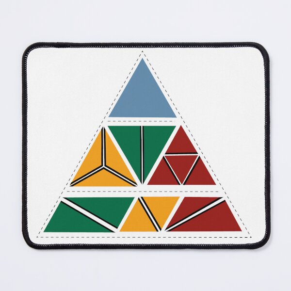 Item preview, Constructor triangles designed and sold by LaTorreRosa.