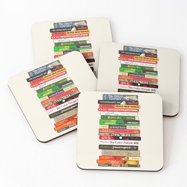 Item preview, Classic Banned Books Stack designed and sold by ourkid.