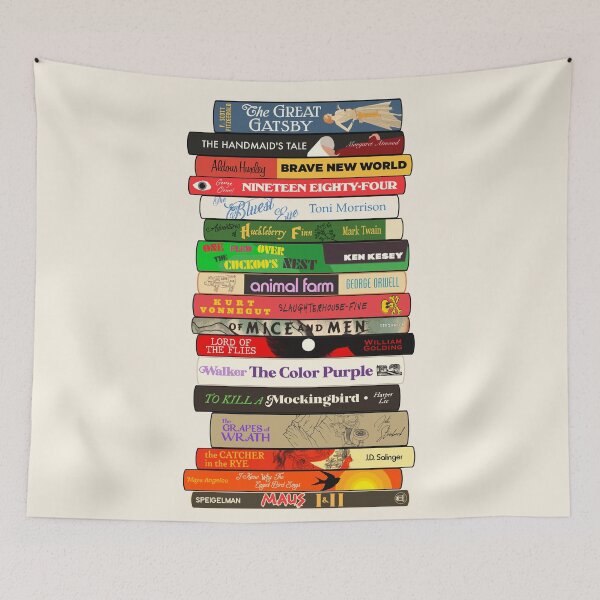Item preview, Classic Banned Books Stack designed and sold by ourkid.