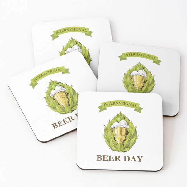 Item preview, International beer day designed and sold by Arth1nker.