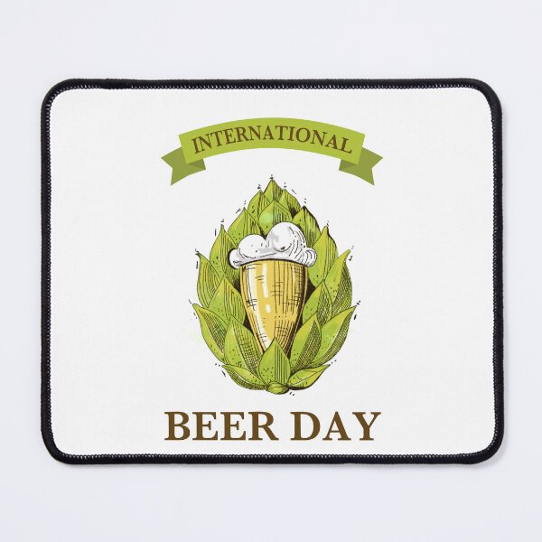 Item preview, International beer day designed and sold by Arth1nker.