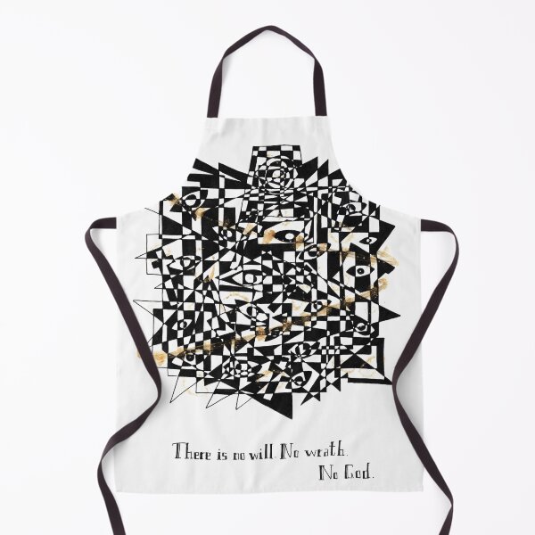 Item preview, "There is no will. No wrath. No God." designed and sold by Carolina Campos.