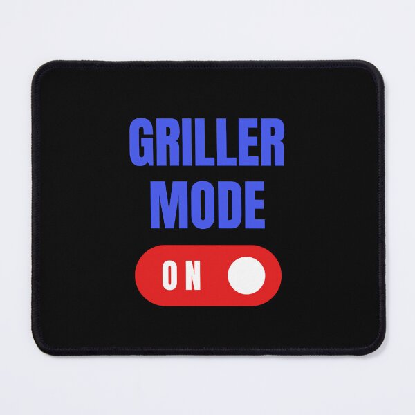 Item preview, Griller Mode On, Grilling Gifts, BBQ Dad, Funny bbq, bbq Gifts designed and sold by HermoTees.