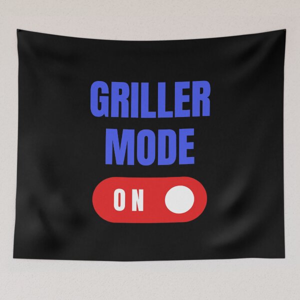 Item preview, Griller Mode On, Grilling Gifts, BBQ Dad, Funny bbq, bbq Gifts designed and sold by HermoTees.
