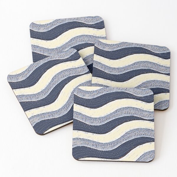 Aperçu de l'œuvre Sea wave pattern créée et vendue par adlkh.
