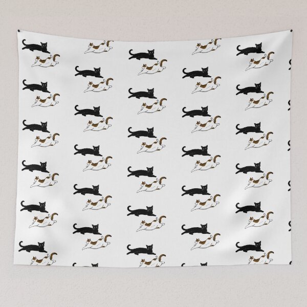 Item preview, Oliver and Prowl - Cutest Kitties designed and sold by Megan Sundquist.