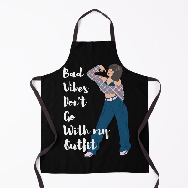 Item preview, Bad Vibes Don't Go With My Outfit | Girls Power | Women Empowerment designed and sold by rebel-store21.