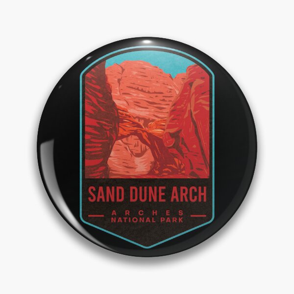 Item preview, Sand Dune Arch Arches National Park designed and sold by JordanHolmes.