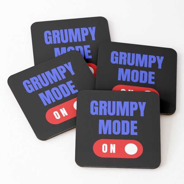 Item preview, Grumpy Mode On, Gift for Grumps, Gag Gift, Sarcastic Gift designed and sold by HermoTees.