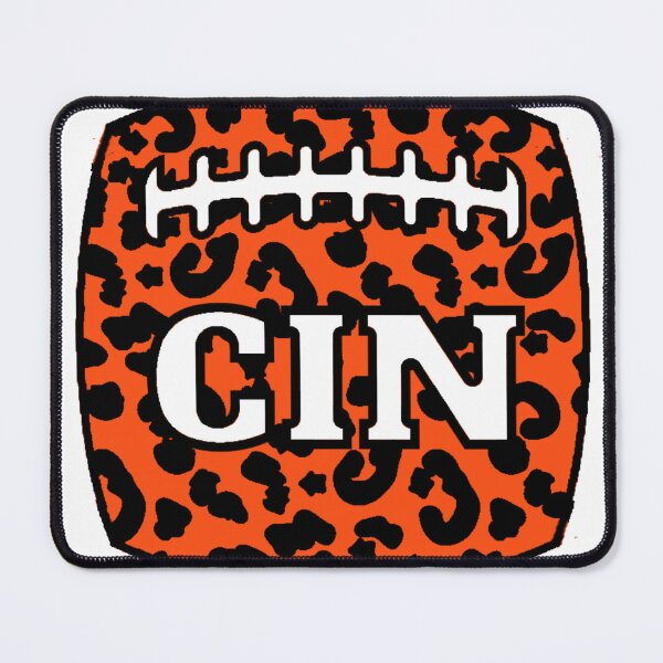 Item preview, Bengals animal print CIN designed and sold by eNVy Co.
