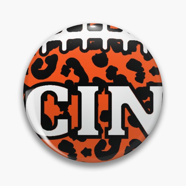 Item preview, Bengals animal print CIN designed and sold by eNVy Co.
