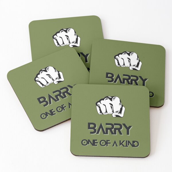 Item preview, Barry Name One of a Kind Birthday Anniversary, Appreciation Gift designed and sold by PapitosPlace.