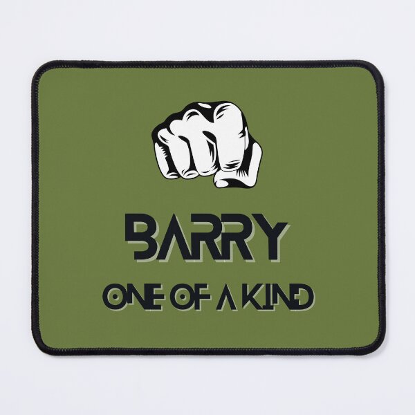 Item preview, Barry Name One of a Kind Birthday Anniversary, Appreciation Gift designed and sold by PapitosPlace.