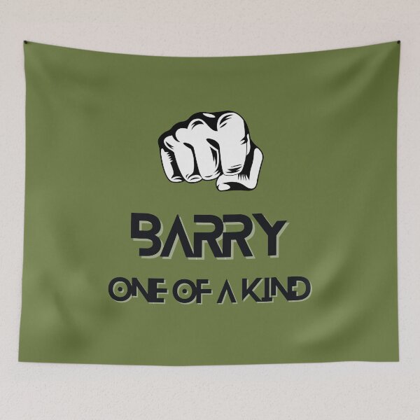 Item preview, Barry Name One of a Kind Birthday Anniversary, Appreciation Gift designed and sold by PapitosPlace.