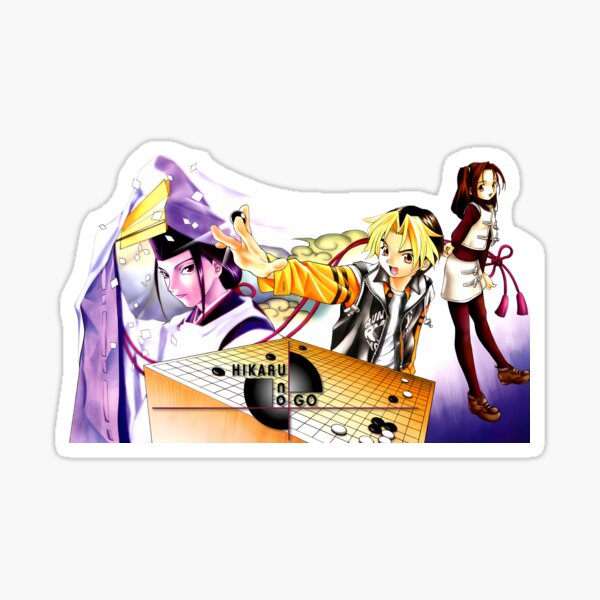 Hikaru No Go Stickers for Sale