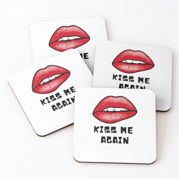Item preview, Kiss Me Again designed and sold by RiVeTILL.