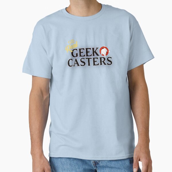 The Real Geekcasters Tee Classic T-Shirt