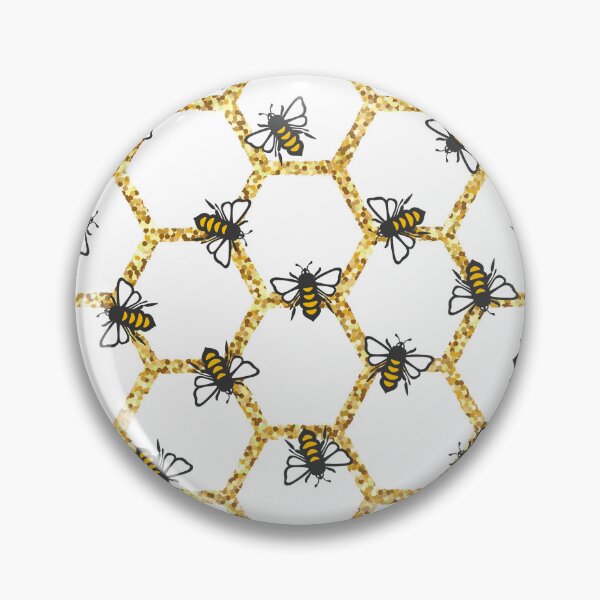 Item preview, Honey Bee | Save The Bees | Beekeeping Pattern 6 designed and sold by NobleForte.